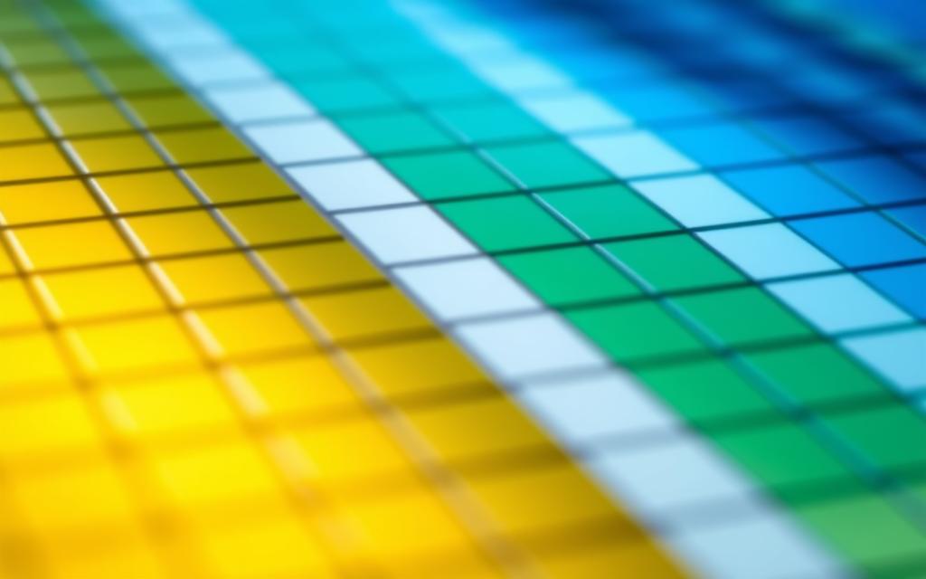 spreadsheet rectangles